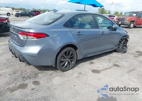 2024 Toyota Corolla Se из США, поврежденный, VIN 5YFS4MCE3RP203320